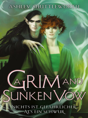 cover image of A Grim and Sunken Vow – Nichts ist gefährlicher als ein Schwur (Hollow Star Saga 3)